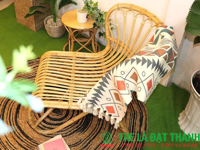 Ghế Bành Mây - GBANHMAY005